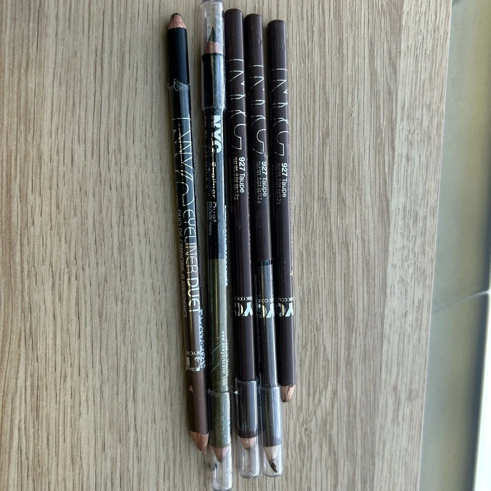 NYC Brow and Eyeliner Pencils